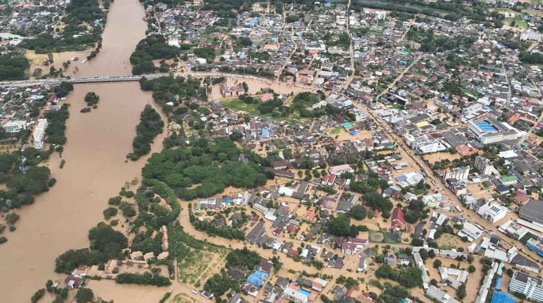 Cuek Soal Banjir Parah, Gubernur Chiang Rai Thailand Bakal Diperiksa
